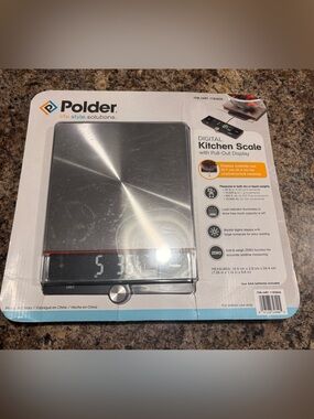 Kitchen Scale Packaging